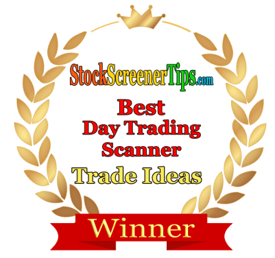 Trade Ideas Scanner Review Award